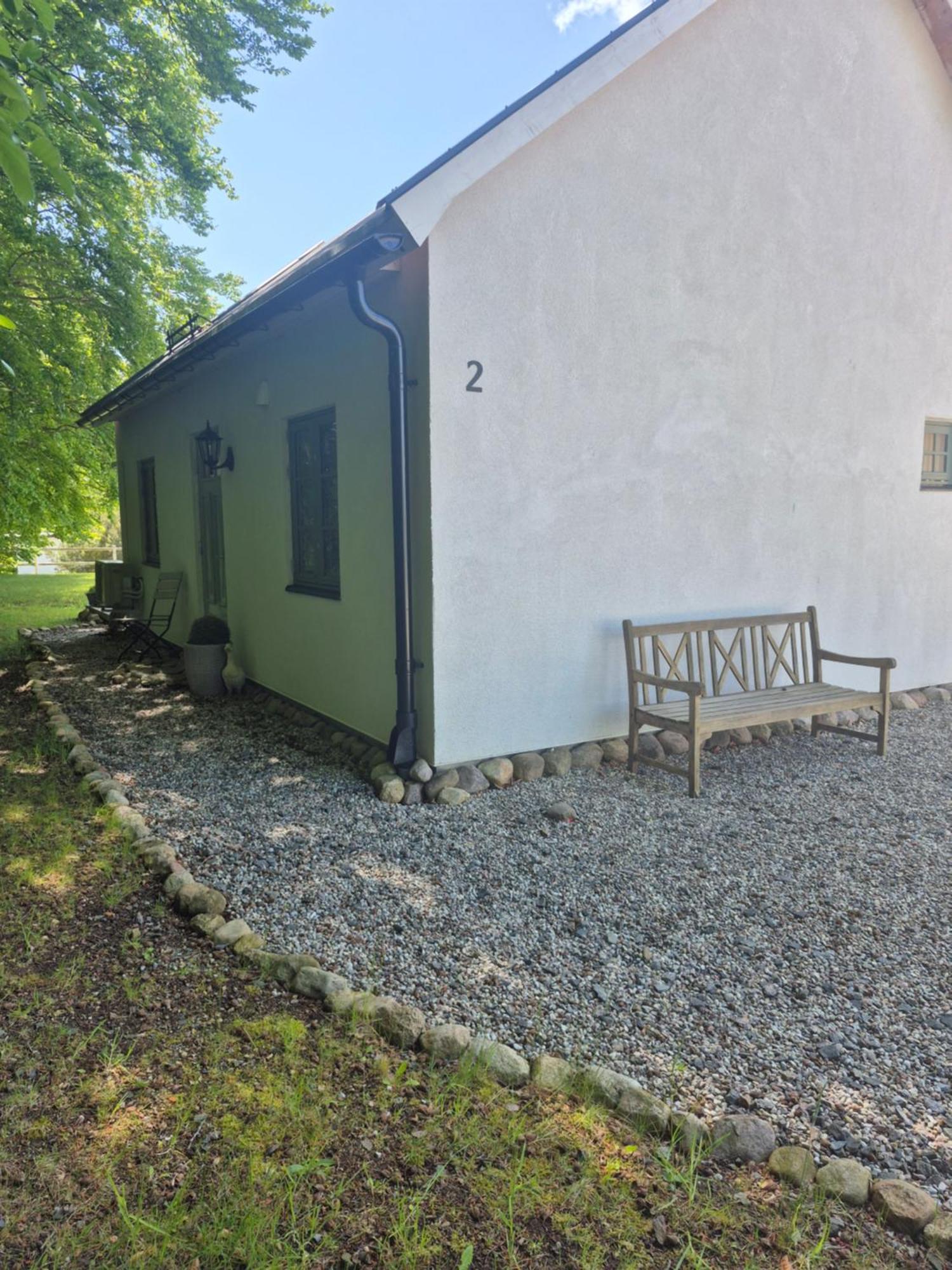 Mysigt Hus I Liten By Naera Havet Ystad Zewnętrze zdjęcie